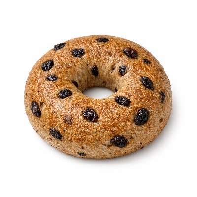 Whole Wheat Raisin Bagel