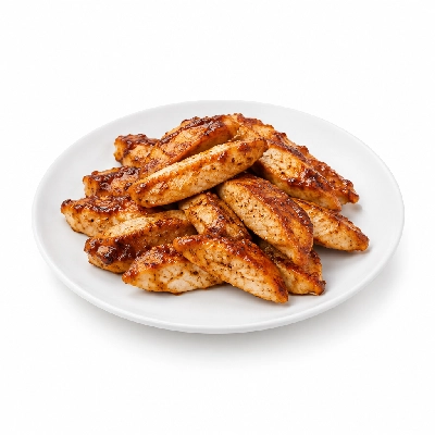 Wild Fork Antibiotic Free Sweet & Smoky Chicken Breast Strips
