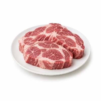 Wild Fork Berkshire Thick Coppa Pork Steaks