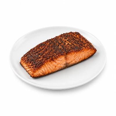 Wild Fork Blackened Atlantic Salmon Over Cedar Plank