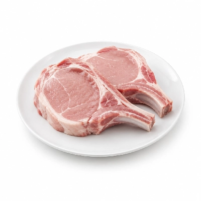 Wild Fork Bone-In Veal Loin Chops