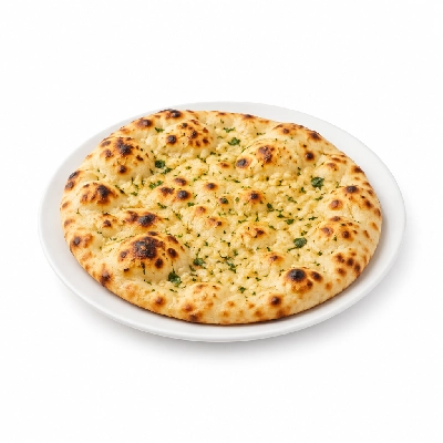 Wild Fork Stonefire Flat Garlic Naan Bread