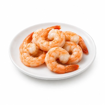Wild Fork Fully Cooked Peeled & Deveined Medium Shrimp Tail On