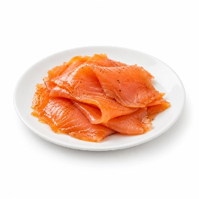 Wild Fork Garlic & Pepper Smoked Salmon