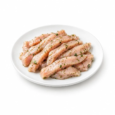Wild Fork Garlic Herbed Chicken Breast Strips Antibiotic Free