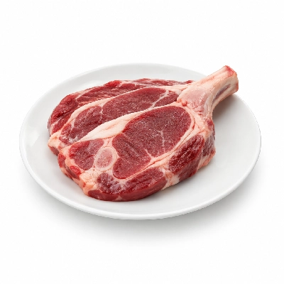 Wild Fork Grass Fed Bone-In Lamb Leg Steaks