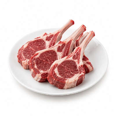 Wild Fork Grass Fed Bone-In Lamb Rib Chops