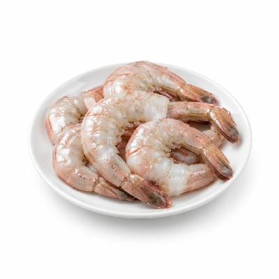 Wild Fork Gulf White Extra Jumbo Shrimp Shell-On