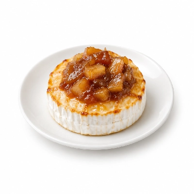 Wild Fork Mini Baked Brie with Apple Chutney