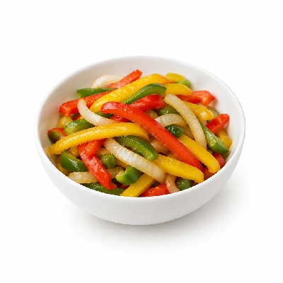 Wild Fork Pepper Trio with Onions