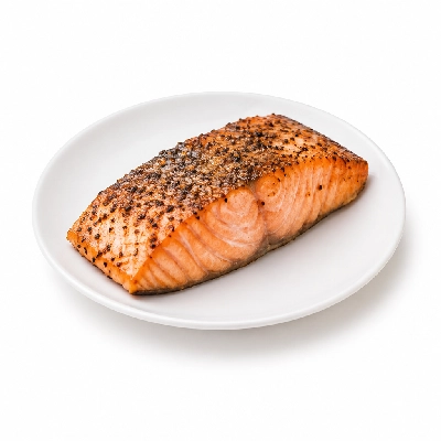 Wild Fork Peppered Hot Smoked Salmon