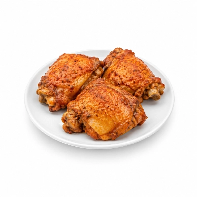 Wild Fork Peri Seasoned Bone-In Skin-On Chicken Thighs