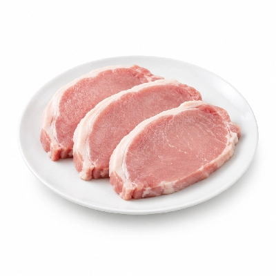 Wild Fork Pork Thin New York Chops Antibiotic Free