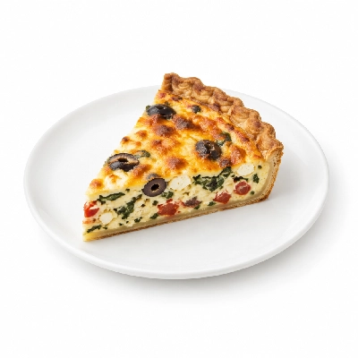 Wild Fork Quiche Mediterranean