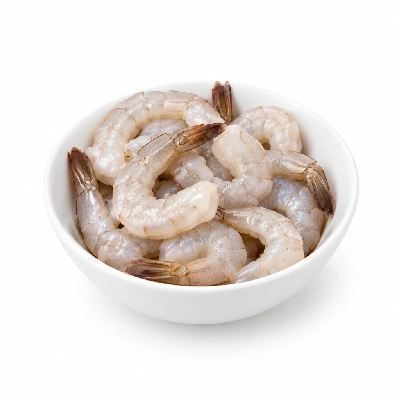 Wild Fork Raw Peeled & Deveined Large Shrimp Tail On