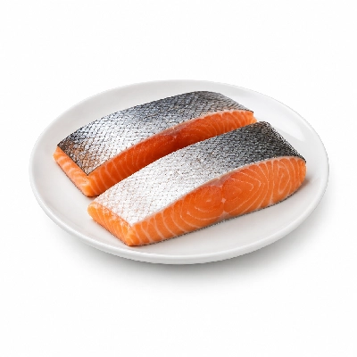 Wild Fork Skin-On Atlantic Salmon Fillets