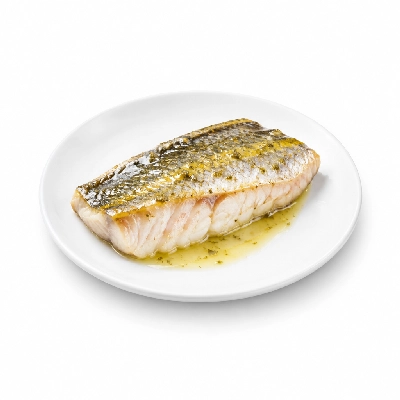 Wild Fork Skin-On Goldband Snapper with Mediterranean Butter
