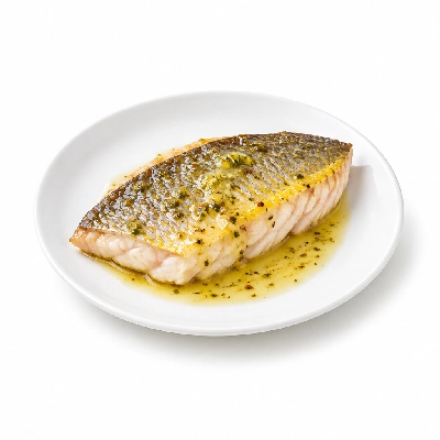 Wild Fork Skin-On Goldband Snapper with Meyer Lemon Vinaigrette