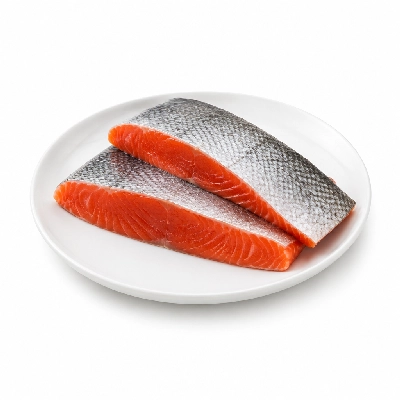 Wild Fork Skin-On Sockeye Salmon Fillets