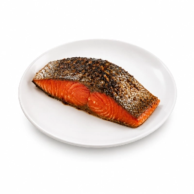 Wild Fork Skin-On Sockeye Salmon with Blackened Butter