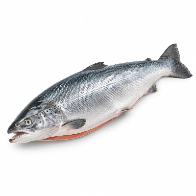 Wild Fork Skin-On Whole Atlantic Salmon