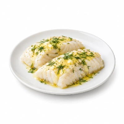 Wild Fork Skinless Atlantic Cod with Lemon Dill Butter