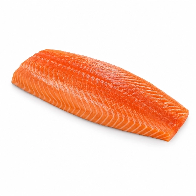 Wild Fork Skinless Sashimi Grade Atlantic Whole Salmon Fillet
