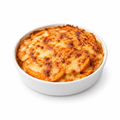 Wild Fork Sweet Potato Cream & Cheese Gratin