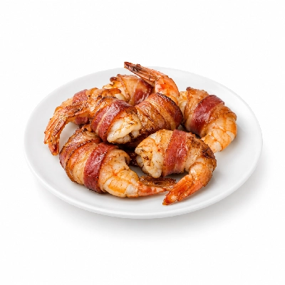 Wild Fork Uncured Bacon Wrapped Shrimp