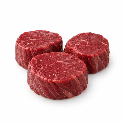 Wild Fork Usda Choice Black Angus Beef Thick Center Cut Sirloin Medallions