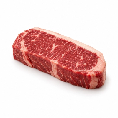 Wild Fork Usda Choice Black Angus Beef Thick New York Strip Steak