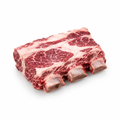 Wild Fork Usda Choice Black Angus Bone-In Beef Whole Rib Short