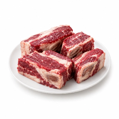 Wild Fork Usda Choice Bone-In Beef Chuck Short Ribs English Style