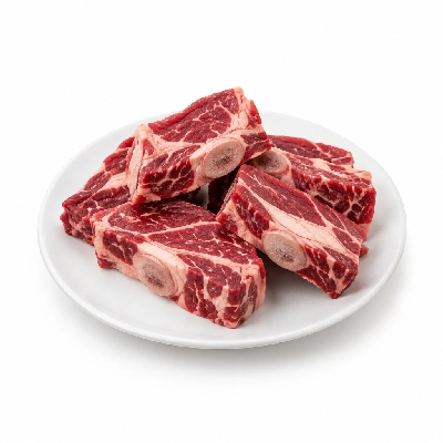 Wild Fork Usda Choice Bone-In Beef Chuck Short Ribs Flanken Style