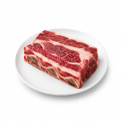 Wild Fork Usda Prime Bone-In Beef Short Plate Rib