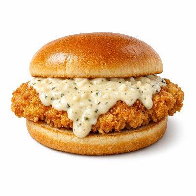 Wingstop Garlic Parmesan Chicken Sandwich