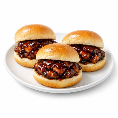 Wingstop Hickory Smoked BBQ Chicken Gliders