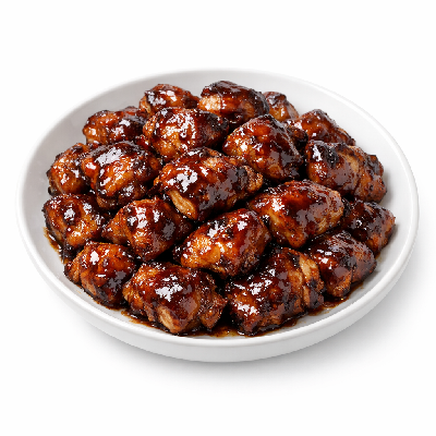 Wingstop Hickory Smoked BBQ Thigh Bites Regular
