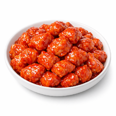 Wingstop Original Hot Thigh Bites Large