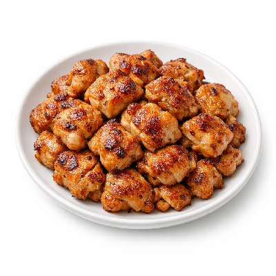 Wingstop Plain Thigh Bites Regular