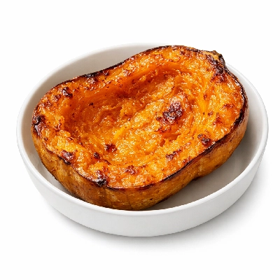 Winter squash all types baked with salt