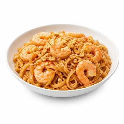 withegmans Prepared Foods Asian Bowls Pad Thai Shrimp with Peanuts