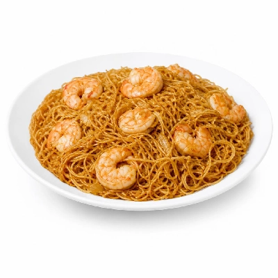 withegmans Prepared Foods Asian Bowls Singapore Noodles with Shrimp