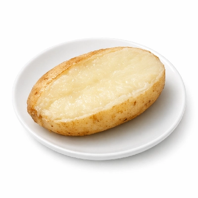 Wocas tuber cooked oregon yellow pond lily (klamath)