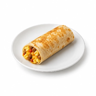 Woods Coffee Breakfast Burrito