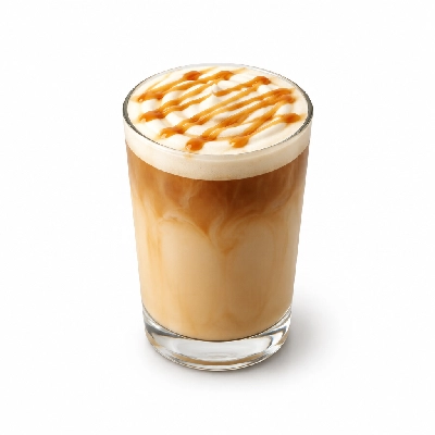 Woods Coffee Caramel Macchiato 2% Milk 16 Oz