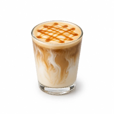 Woods Coffee Caramel Macchiato 2% Milk 20 Oz