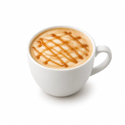 Woods Coffee Caramel Macchiato Almond Milk 12 Oz