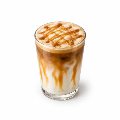 Woods Coffee Caramel Macchiato Almond Milk 16 Oz