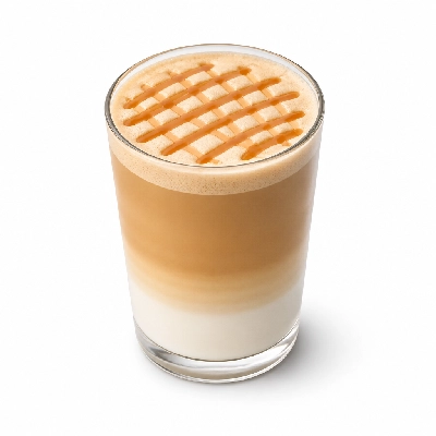 Woods Coffee Caramel Macchiato Almond Milk 20 Oz